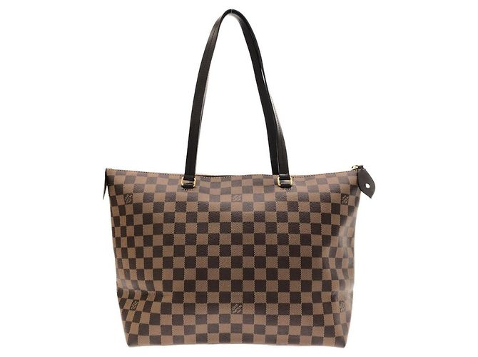 Borsa Louis Vuitton Damier Iena MM Damier ebene - vista 2