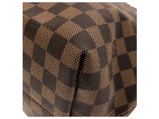 Borsa Louis Vuitton Damier Iena MM Damier ebene - vista 3