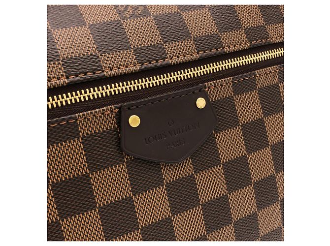 Borsa Louis Vuitton Damier Iena MM Damier ebene - vista 4