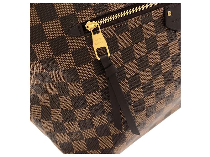Borsa Louis Vuitton Damier Iena MM Damier ebene - vista 5