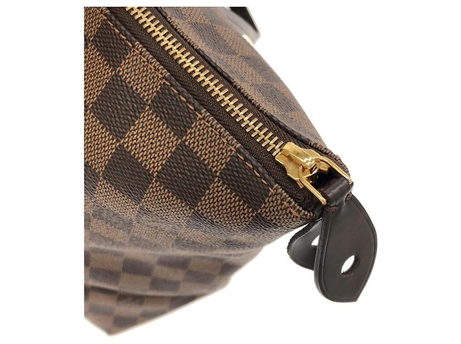 Borsa Louis Vuitton Damier Iena MM Damier ebene - vista 6