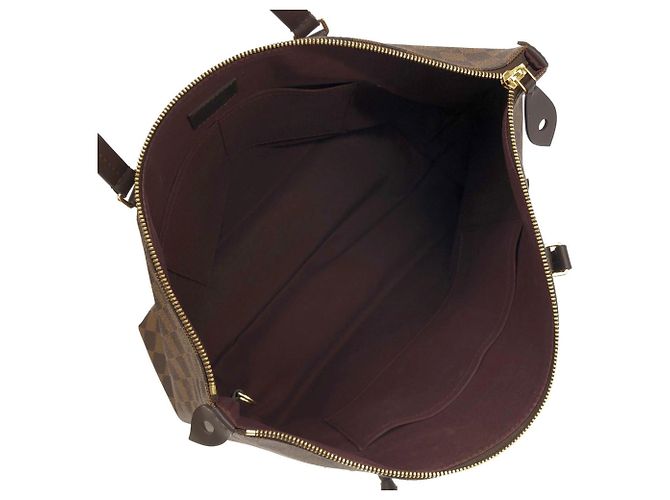Borsa Louis Vuitton Damier Iena MM Damier ebene - vista 8