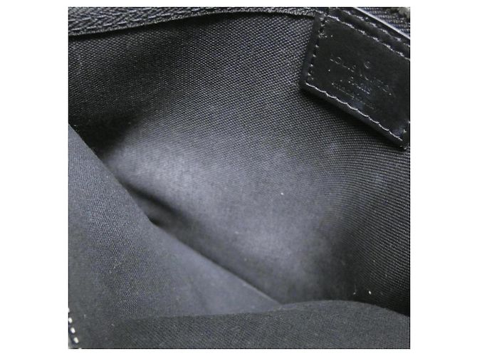 Borsa Louis Vuitton Monogram Eclipse Reverse Cabas Zip GM Nero Grigio - vista 8