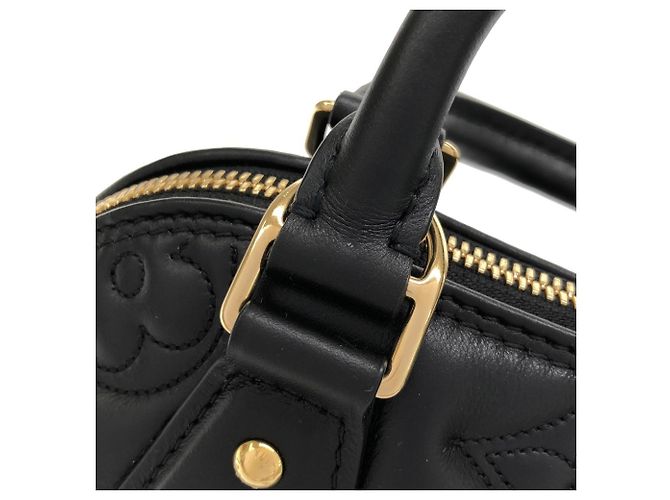 Borsa Alma Soft BB Bubblegram Louis Vuitton Nero - vista 4