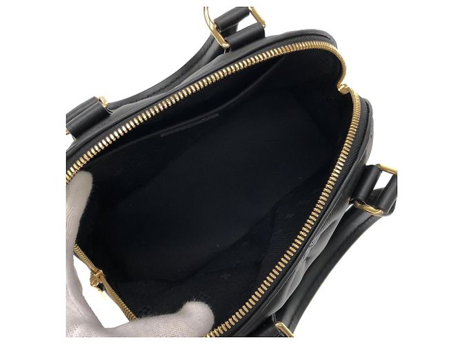 Borsa Alma Soft BB Bubblegram Louis Vuitton Nero - vista 7