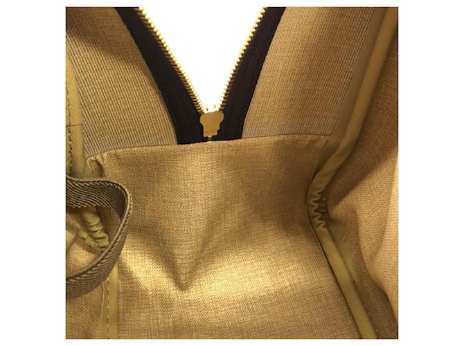 Borsa Louis Vuitton Monogram Bowling Vanity Marrone - vista 10