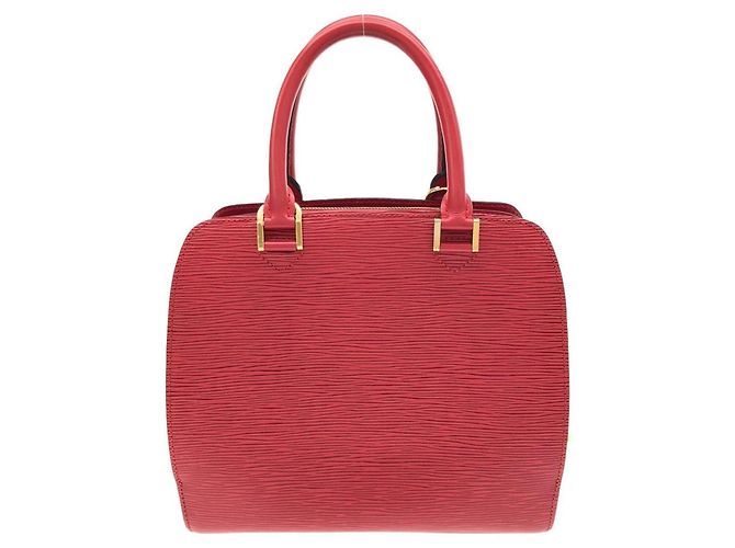Louis Vuitton Epi Pont Neuf M52057 Handtasche Rot - Ansicht 2