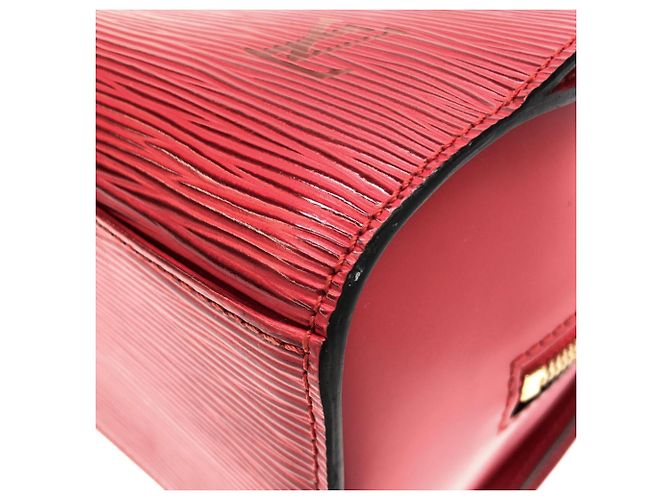 Louis Vuitton Epi Pont Neuf M52057 Handtasche Rot - Ansicht 3