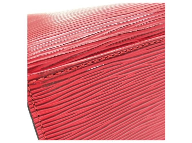 Louis Vuitton Epi Pont Neuf M52057 Handtasche Rot - Ansicht 4
