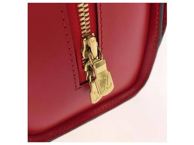 Louis Vuitton Epi Pont Neuf M52057 Handtasche Rot - Ansicht 5