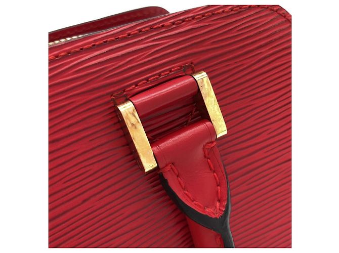 Louis Vuitton Epi Pont Neuf M52057 Handtasche Rot - Ansicht 6