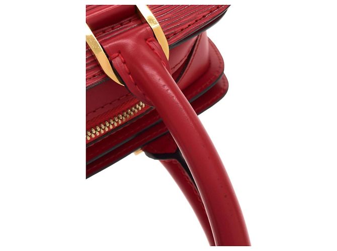 Louis Vuitton Epi Pont Neuf M52057 Handtasche Rot - Ansicht 7