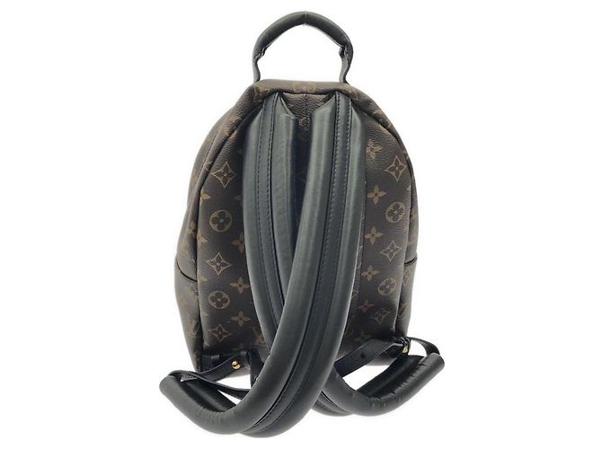 Louis Vuitton Monogram Palm Springs Backpack PM Rucksack Braun - Ansicht 2