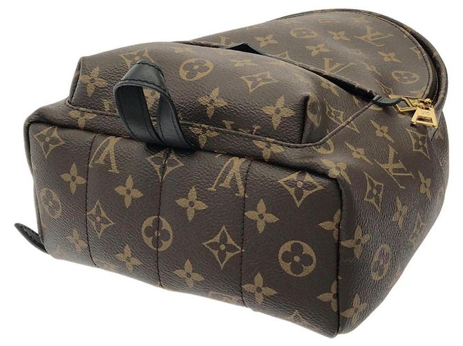 Louis Vuitton Monogram Palm Springs Backpack PM Rucksack Braun - Ansicht 3