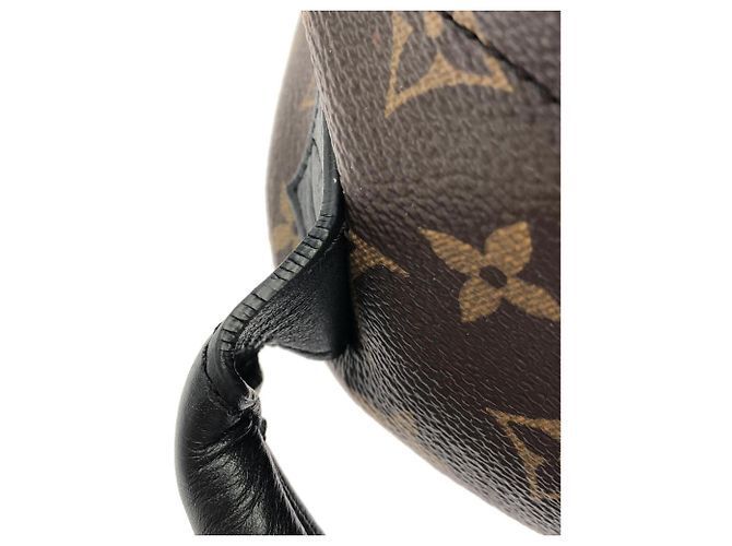 Louis Vuitton Monogram Palm Springs Backpack PM Rucksack Braun - Ansicht 4