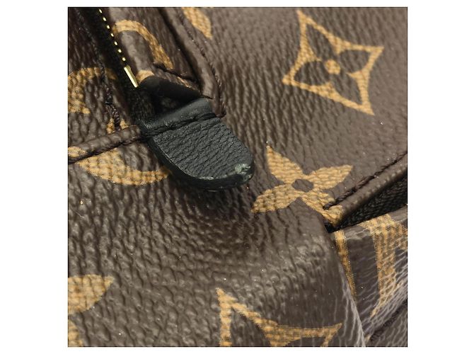 Louis Vuitton Monogram Palm Springs Backpack PM Rucksack Braun - Ansicht 5
