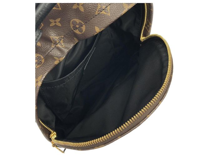 Louis Vuitton Monogram Palm Springs Backpack PM Rucksack Braun - Ansicht 7