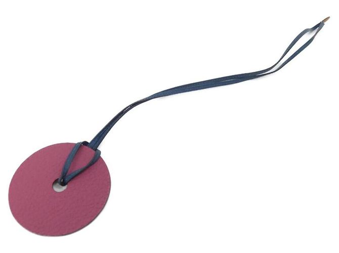 Hermès Collana Hermes ROND MM 1036128 Arancione Porpora - vista 2