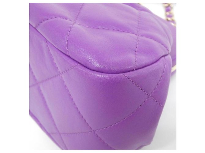 Chanel AS4717 Purple Shoulder Bag - view 2