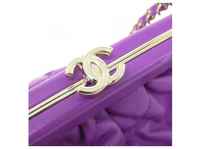 Chanel AS4717 Purple Shoulder Bag - view 3