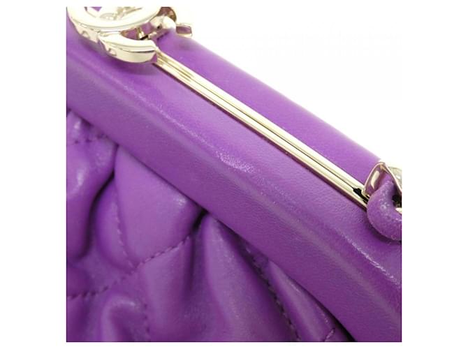 Chanel AS4717 Purple Shoulder Bag - view 4