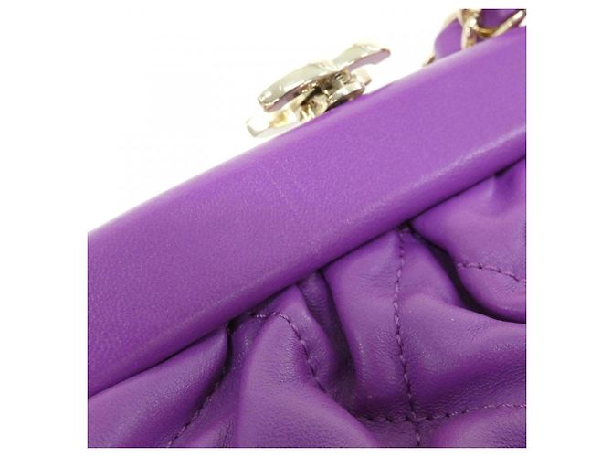 Chanel AS4717 Purple Shoulder Bag - view 5