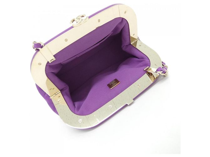 Chanel AS4717 Purple Shoulder Bag - view 7