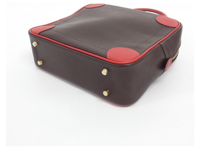 Hermès Hermes Omnibus Handtasche Schokolade - Ansicht 2