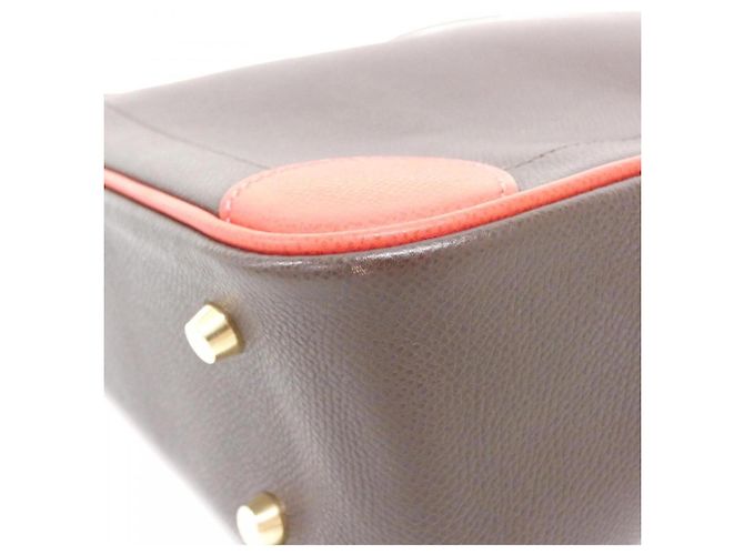 Hermès Hermes Omnibus Handtasche Schokolade - Ansicht 3