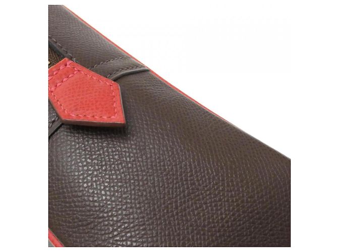 Hermès Hermes Omnibus Handtasche Schokolade - Ansicht 4