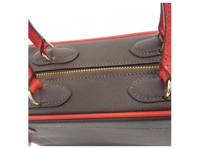 Hermès Hermes Omnibus Handtasche Schokolade - Ansicht 5