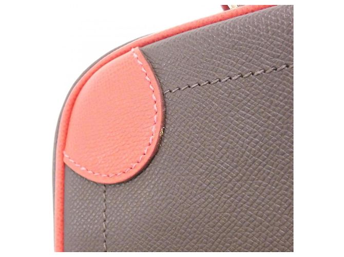 Hermès Hermes Omnibus Handtasche Schokolade - Ansicht 6