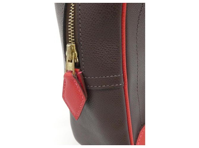 Hermès Hermes Omnibus Handtasche Schokolade - Ansicht 7