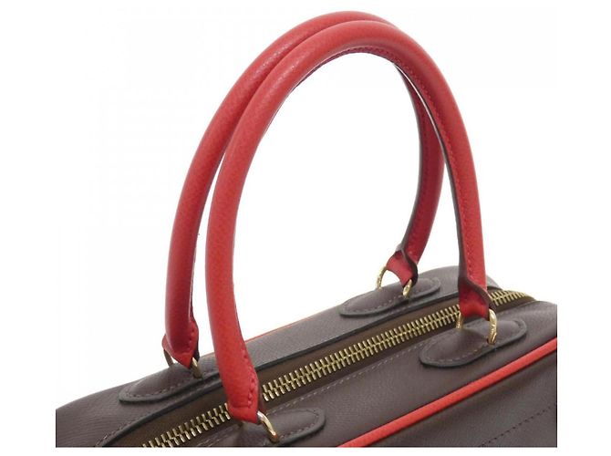 Hermès Hermes Omnibus Handtasche Schokolade - Ansicht 8