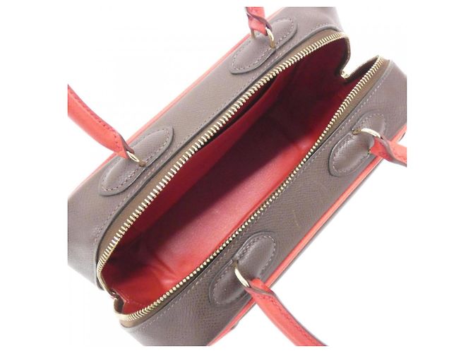 Hermès Hermes Omnibus Handtasche Schokolade - Ansicht 9