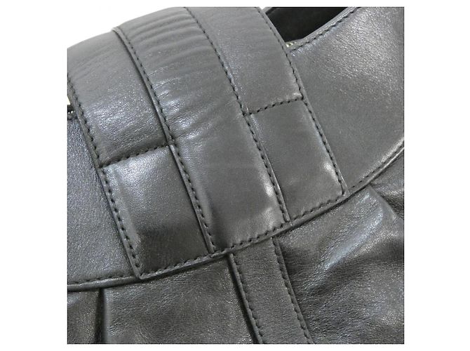 Bulgari Borsa a tracolla in pelle Bvlgari Nero - vista 5