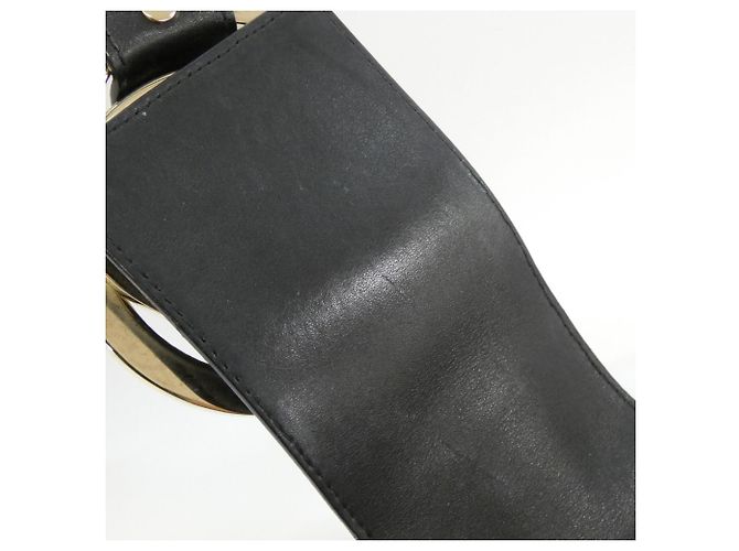 Bulgari Borsa a tracolla in pelle Bvlgari Nero - vista 8