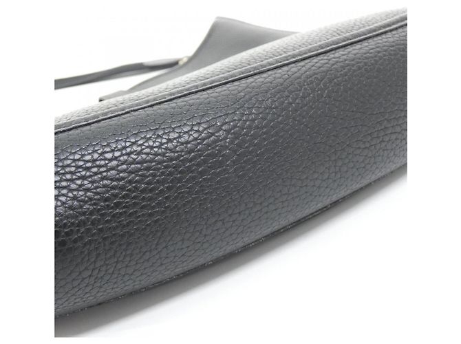Hermès Borsa a tracolla Hermes Evelyne PM Nero - vista 4