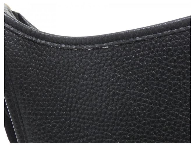Hermès Borsa a tracolla Hermes Evelyne PM Nero - vista 5