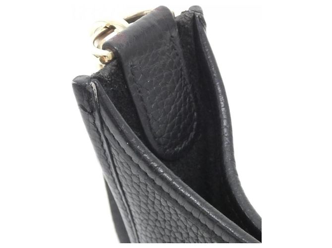 Hermès Borsa a tracolla Hermes Evelyne PM Nero - vista 6