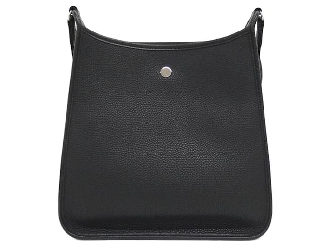 Hermès Borsa a tracolla Hermes Vespa PM Nero - vista 2