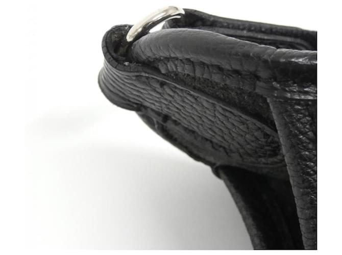 Hermès Borsa a tracolla Hermes Vespa PM Nero - vista 4