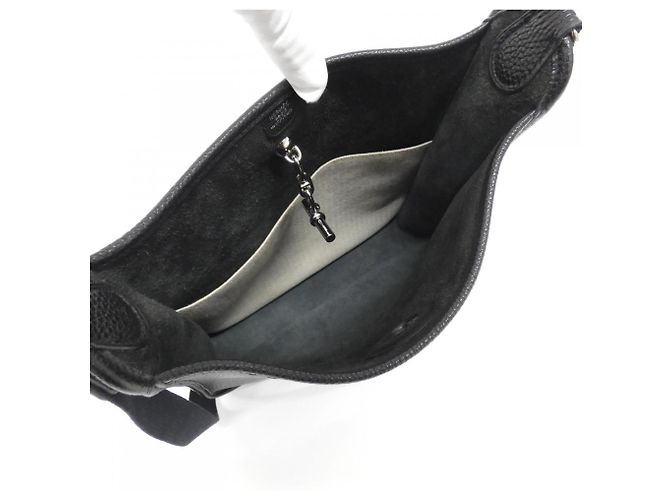 Hermès Borsa a tracolla Hermes Vespa PM Nero - vista 6