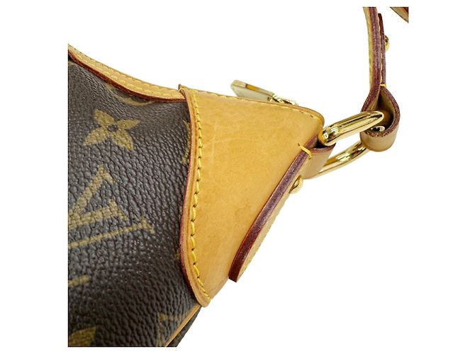 Borsa a Spalla Louis Vuitton Thames PM Monogram Marrone - vista 10