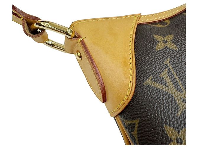 Borsa a Spalla Louis Vuitton Thames PM Monogram Marrone - vista 11