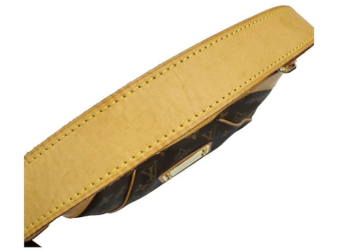 Borsa a Spalla Louis Vuitton Thames PM Monogram Marrone - vista 13