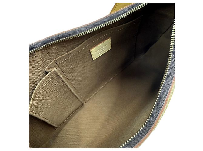 Borsa a Spalla Louis Vuitton Thames PM Monogram Marrone - vista 14