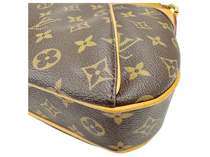 Borsa a Spalla Louis Vuitton Thames PM Monogram Marrone - vista 6