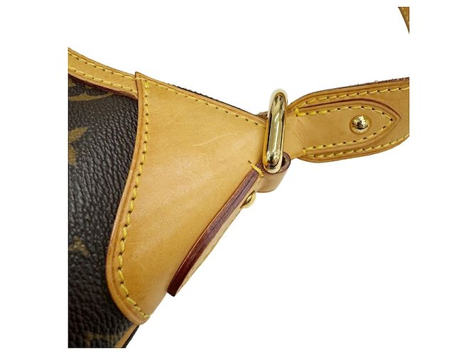 Borsa a Spalla Louis Vuitton Thames PM Monogram Marrone - vista 8