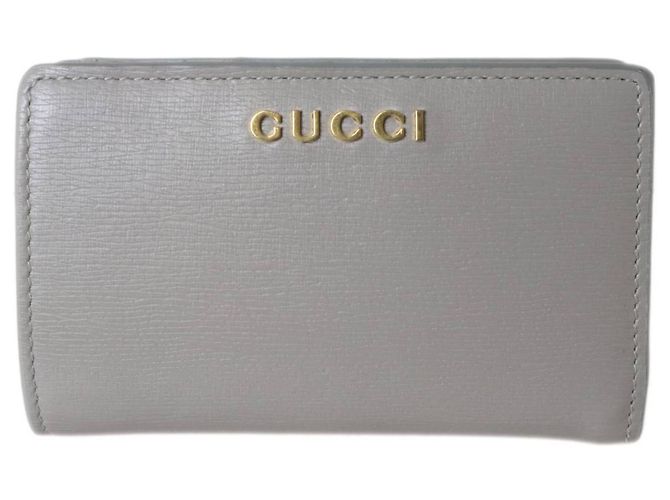 Gucci Bi-Fold Wallet Hellgrau - Ansicht 2